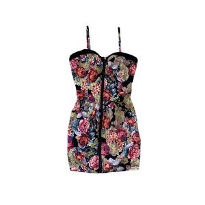 Sexy Sweetheart Neckline Mini Dress